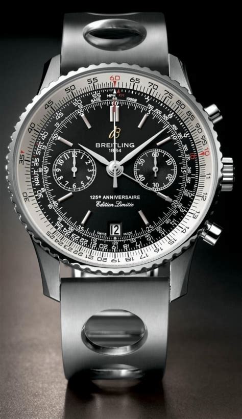 breitling navitimer 125th anniversary edition|breitling navitimer 50th anniversary price.